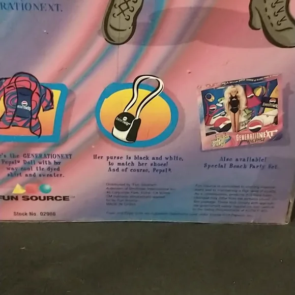 1989 Pepsi Doll!  GeneratioNEXT! - Picture 7 of 7